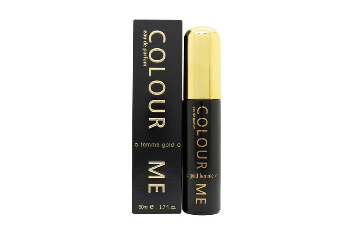 Milton Lloyd Colour Me Femme Gold 50 ml