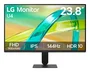 LG Monitor 24U411B-B de 23,8 pulgadas Full HD IPS 144Hz HDR10 Negro