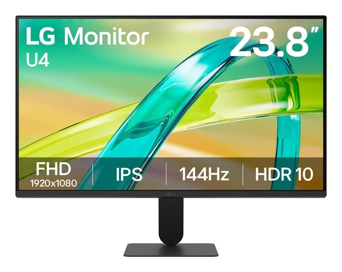LG 24U411B-B Monitor Gaming 23,8 Pulgadas Full HD 144 Hz IPS LG 24U411B-B Monitor Gaming 23,8 Pulgadas Full HD 144 Hz IPS