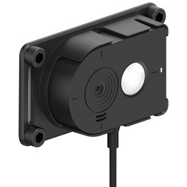 IPEVO MP-8M con Soporte de Montaje y Abrazadera, Negro