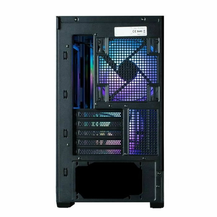 ZALMAN P30 Air Black Mini Tower Negro ZALMAN P30 Air Black Mini Tower Negro