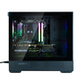 Zalman P30 Air Mini Tower Negra con Iluminación RGB y Panel de Vidrio Templado para PC