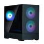 Zalman P30 Air Mini Tower Negra con Iluminación RGB y Panel de Vidrio Templado para PC