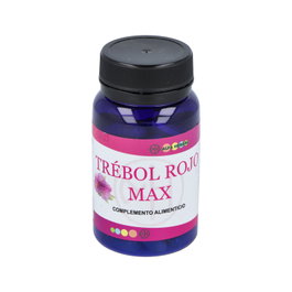 ALFA HERBAL Trébol Rojo Max 60 Cápsulas - Complemento con Isoflavonas para Sofocos y Salud Femenina