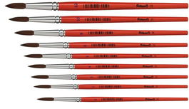 Pincel Pelikan Serie 23 Pelo Poney Nº 1 (711002) (Set de 12)