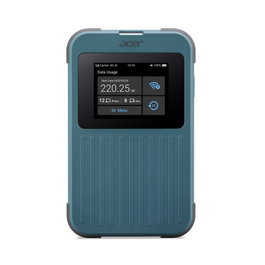 Acer Connect Enduro M4 5G Enrutador Portátil con Wi-Fi 6, 20 GB y Batería 8000 mAh