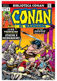 Panini España S.A. Biblioteca Conan: Conan el Bárbaro 09