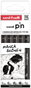 Uniball Set de 5 Rotuladores PIN Manga Shonen Negro Surtido