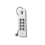 Belkin BSV804VF2M-V2 Regleta de 8 enchufes y 2 USB-A