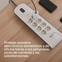Belkin BSV804VF2M-V2 Regleta de 8 enchufes y 2 USB-A