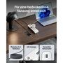 Belkin BSV804VF2M-V2 Regleta de 8 enchufes y 2 USB-A Blanco/Gris