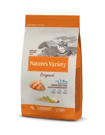 Affinity Nature's Variety Cat Comida Húmeda para Gatos Esterilizados Salmón 7 kg