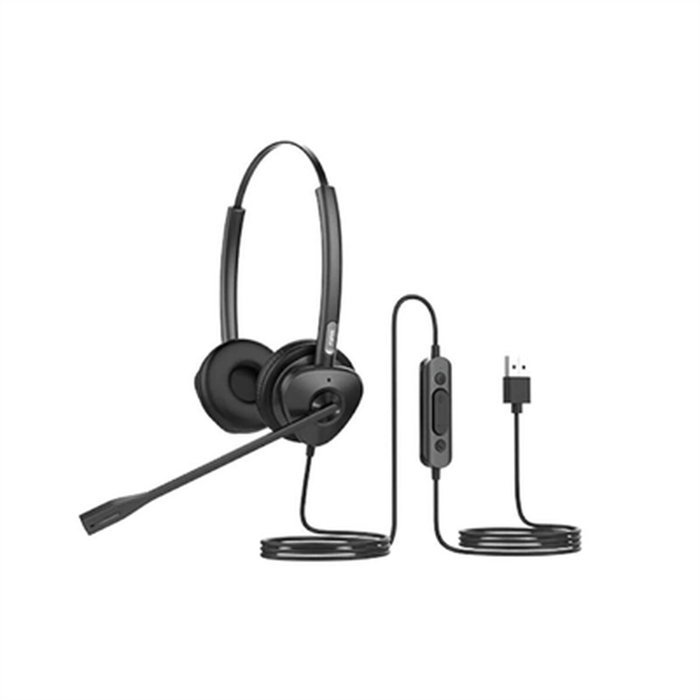 Auriculares con Micrófono Fanvil HT302-U Auriculares con Micrófono Fanvil HT302-U