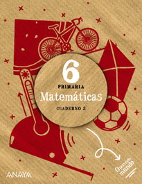 ANAYA, CUADERNO MATEMÁTICAS 3-6º PRIMARIA. OPERACIÓN MUNDO 2023 - AA.VV