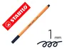 Stabilo Point 88 Rotulador Gris Paynes 0,4 mm Caja de 10 unidades