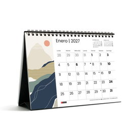 MIQUELRIUS Calendario de sobremesa Trends Cumbres 2027 A5