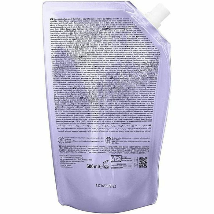 Kerastase Blond Absolu Bain Lumière Refill 500 ml Kerastase Blond Absolu Bain Lumière Refill 500 ml