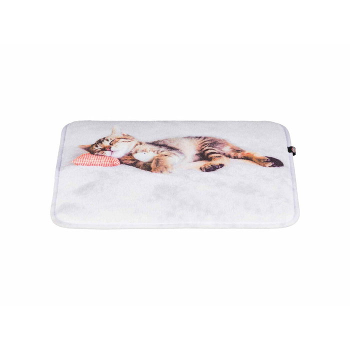 Cama para Gato Trixie Nani Gris 40 × 30 cm Cama para Gato Trixie Nani Gris 40 × 30 cm
