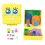 Mattel Cofre Bob Esponja Polly Pocket Jkc84, 7 Accesorios, +4 Años
