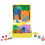 Mattel Cofre Bob Esponja Polly Pocket Jkc84, 7 Accesorios, +4 Años