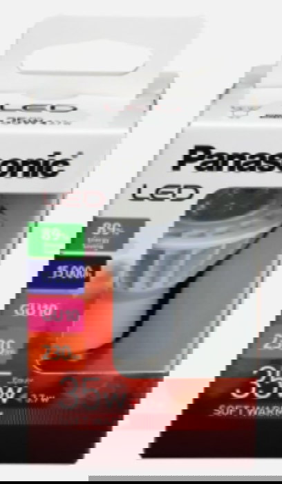 Panasonic-Panalight LDRHV4L27WG104EP Lámpara LED Dicroica GU10 3,7W 2700K