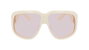 Longchamp LO736S-109 Gafas de sol para mujer con cristal rosa