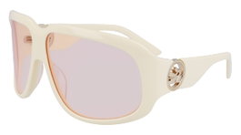 Longchamp LO736S-109 Gafas de sol para mujer con cristal rosa