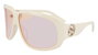 Longchamp LO736S-109 Gafas de sol para mujer con cristal rosa
