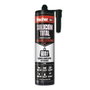 Fischer Adhesivo Ms Extreme Tack 290 ml Negro - Alta Resistencia, Curado Rápido, Elasticidad Permanente
