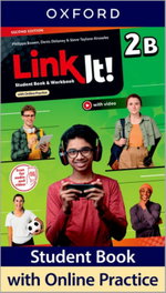 OXFORD UNIVERSITY PRESS Link it! 2 split B student+workbook+online practice 2nd edition