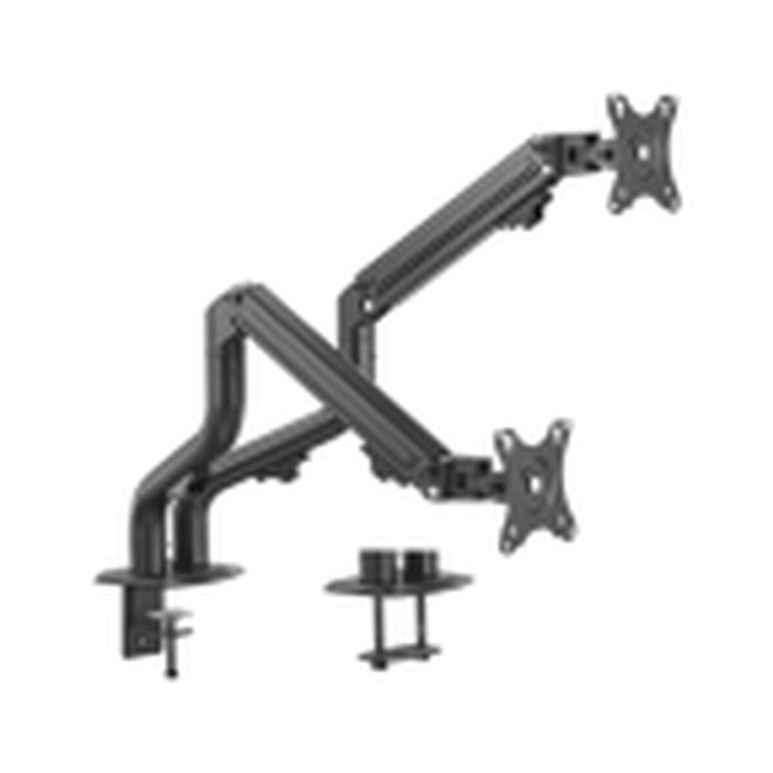 Gembird MA-DA2-02 Soporte para Monitor Doble de Escritorio Negro Gembird MA-DA2-02 Soporte para Monitor Doble de Escritorio Negro