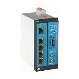 INSYS icom MRO L200 1.1 - Router WWAN con soporte para Modbus, VPN y puertos Ethernet