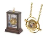 Noble Collection Giratiempo de Hermione Granger con Cadena y Expositor