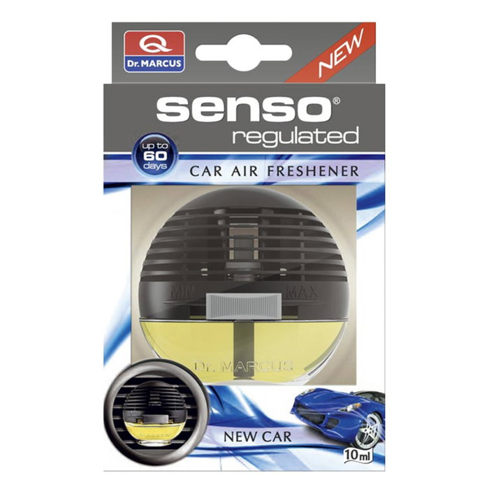 Ambientador para Coche Dr Marcus Regulated Coche Nuevo 10 ml Fragancia