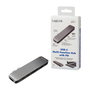 LogiLink Docking Station USB-C de 7 puertos con PD en aluminio