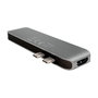 LogiLink Docking Station USB-C de 7 puertos con PD en aluminio