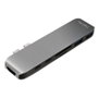 LogiLink Docking Station USB-C de 7 puertos con PD en aluminio