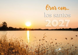 SAN PABLO EDITORIAL Calendario Orar con los Santos 2027