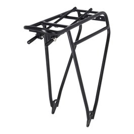 XLC RP-R18 Portabultos 28 pulg. Racktime Aluminio Negro