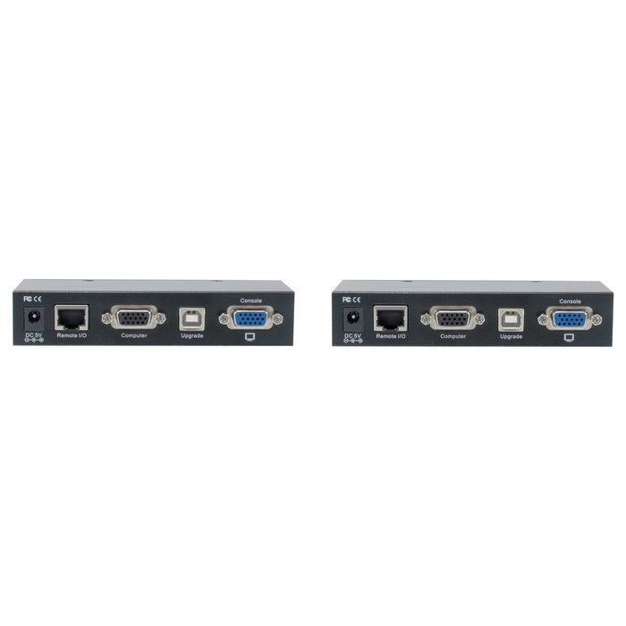 LevelOne KVM-9036 KVM Extender sobre IP 2xUSB VGA LevelOne KVM-9036 KVM Extender sobre IP 2xUSB VGA