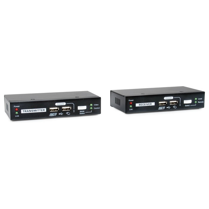 LevelOne KVM-9036 KVM Extender sobre IP 2xUSB VGA LevelOne KVM-9036 KVM Extender sobre IP 2xUSB VGA