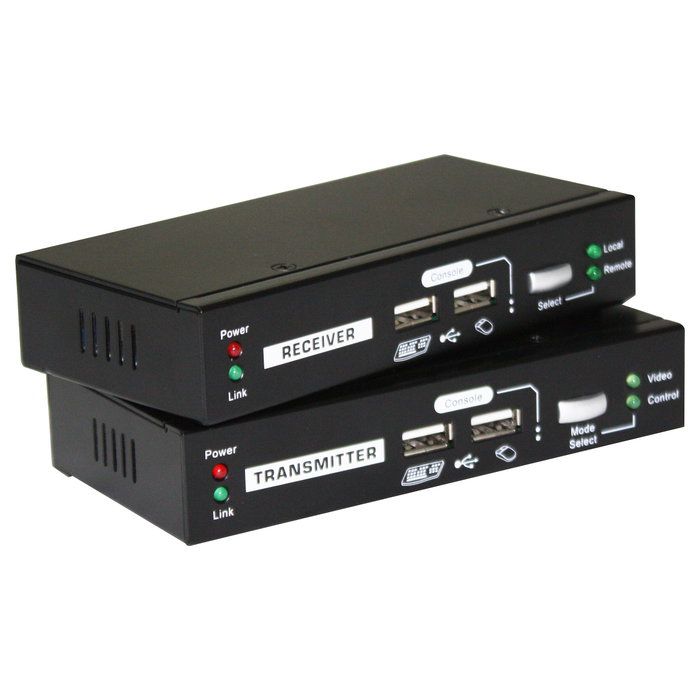 LevelOne KVM-9036 KVM Extender sobre IP 2xUSB VGA LevelOne KVM-9036 KVM Extender sobre IP 2xUSB VGA