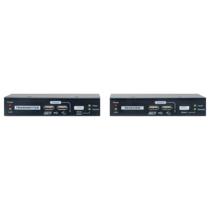 LevelOne KVM-9036 KVM Extender sobre IP 2xUSB VGA LevelOne KVM-9036 KVM Extender sobre IP 2xUSB VGA