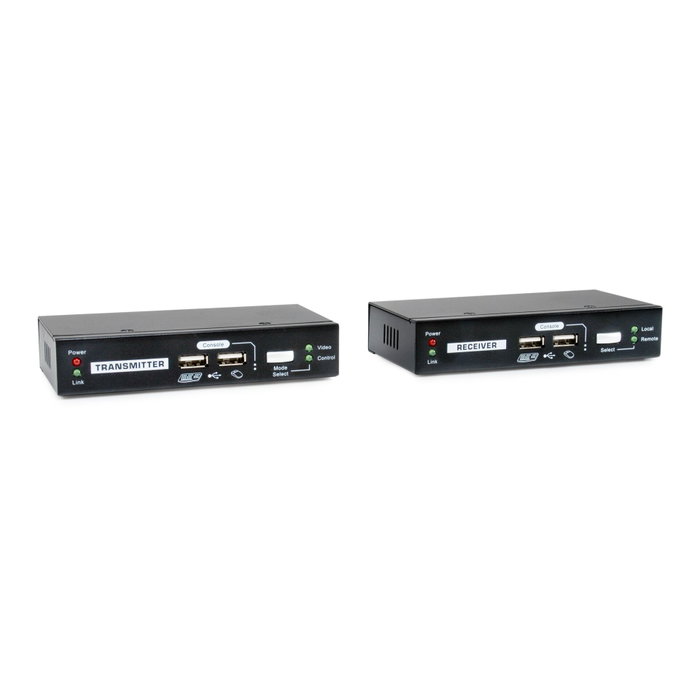 LevelOne KVM-9036 KVM Extender sobre IP 2xUSB VGA LevelOne KVM-9036 KVM Extender sobre IP 2xUSB VGA