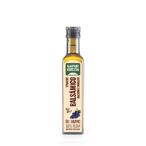 NATURGREEN Vinagre Balsámico Bio 250ml NATURGREEN Vinagre Balsámico Bio 250ml