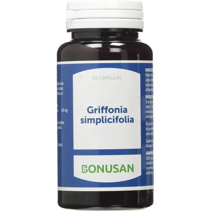 BONUSAN Griffonia Simplicifolia Extracto 60 Cápsulas BONUSAN Griffonia Simplicifolia Extracto 60 Cápsulas
