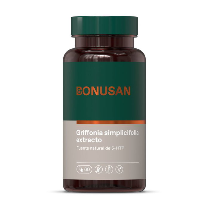 Bonusan Griffonia Simplicifolia 60 cápsulas