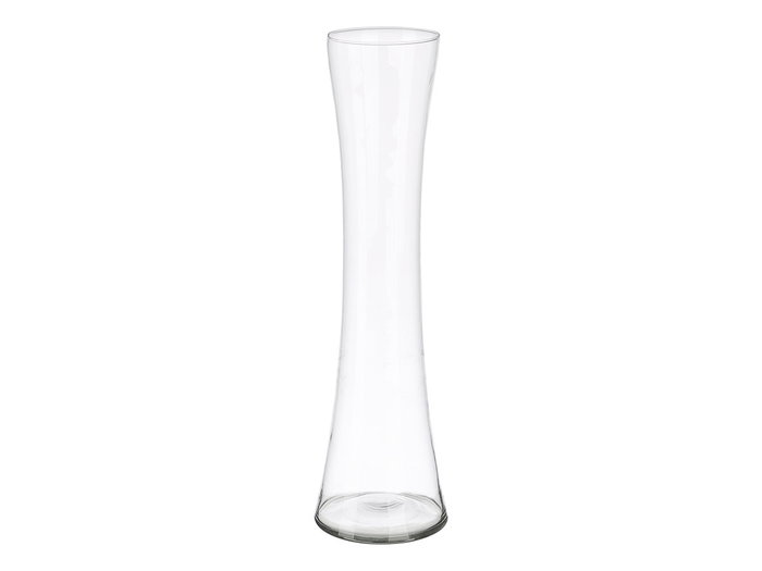 Giftdecor Jarron Cristal Boca Abierta Transparente 70 cm