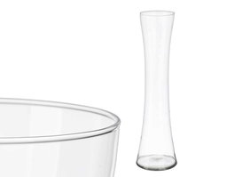 Giftdecor Jarron Cristal Boca Abierta Transparente 70 cm