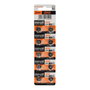 MAXELL Pila Botón Litio LR44, Pack de 10 unidades